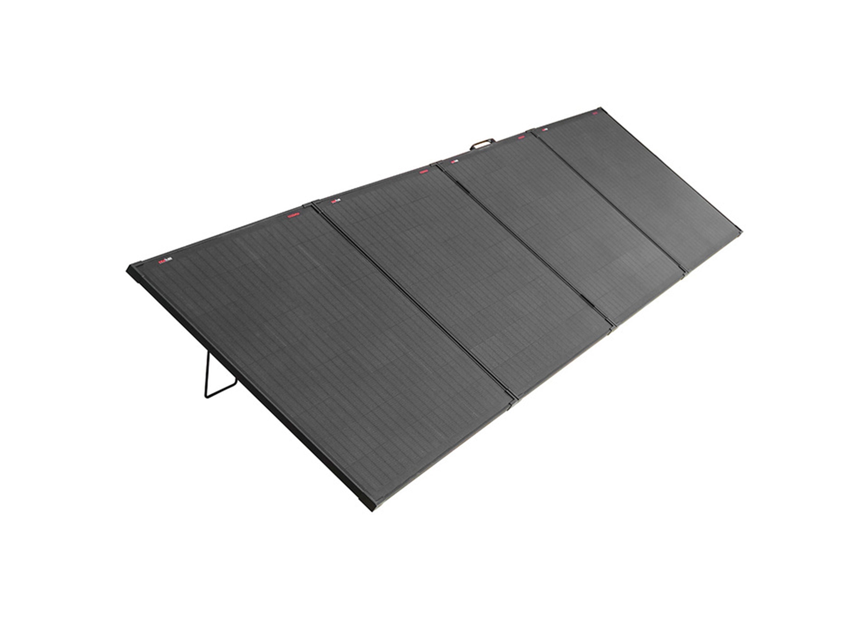 Kickass 300W Slimline Solar Panels Set Up Camp