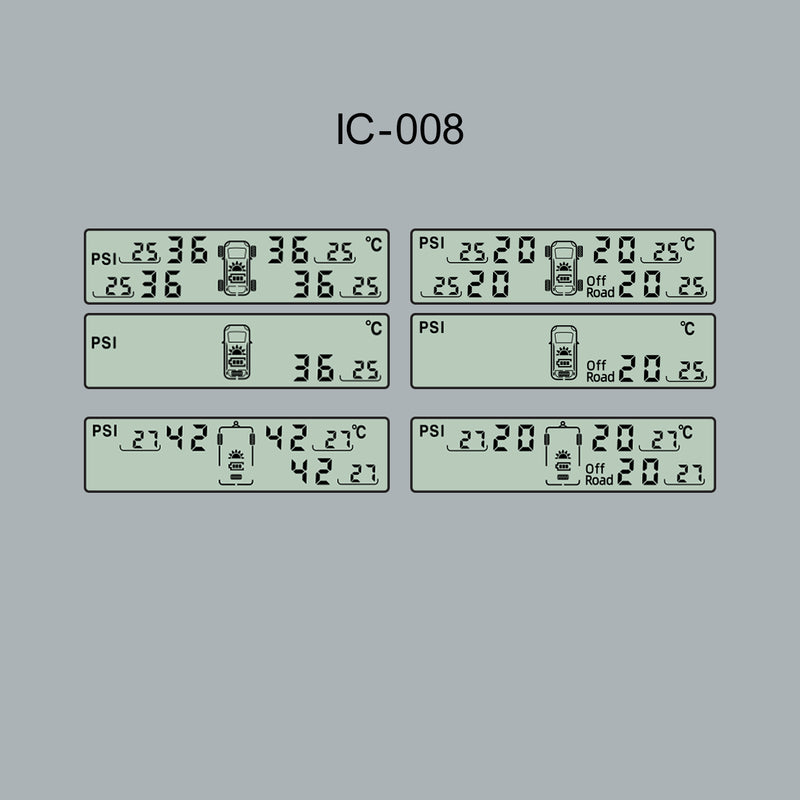 iCheck Tyre Pressure Monitoring System – IC008