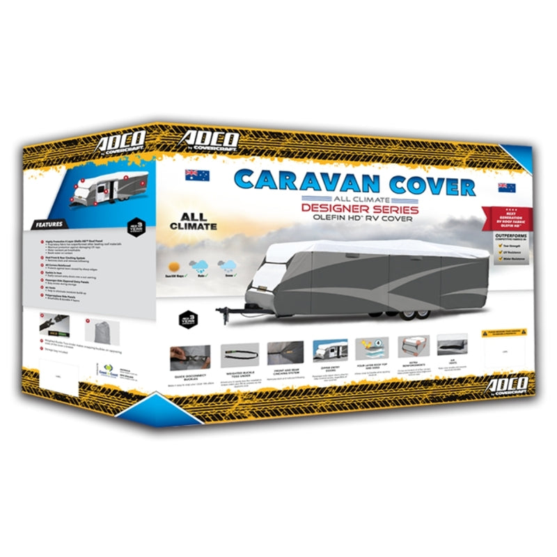 ADCO Caravan Cover 16-18ft