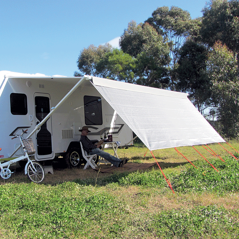 Front Sunscreen to Suit 15ft Rollout Awning