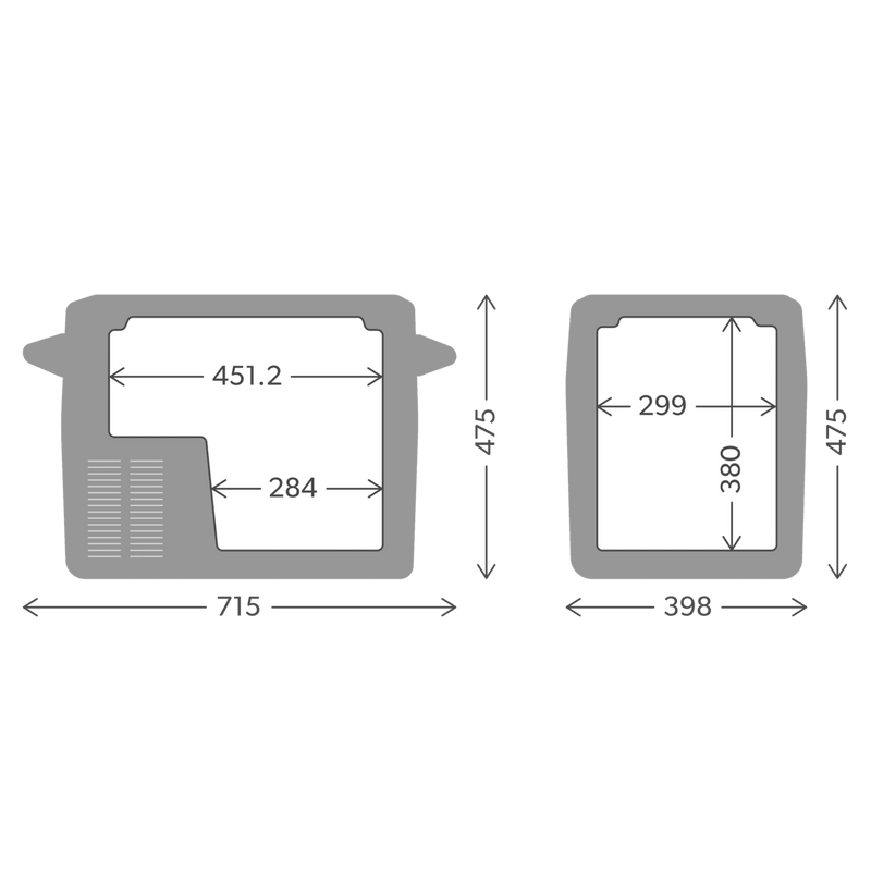 Dometic CFF45 Pack Fridge or Freezer