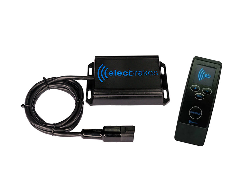 Elecbrakes Electric Brake Controller – Set Up Camp