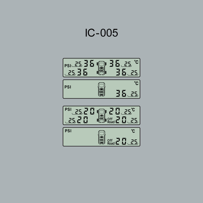 iCheck Tyre Pressure Monitoring System – IC005