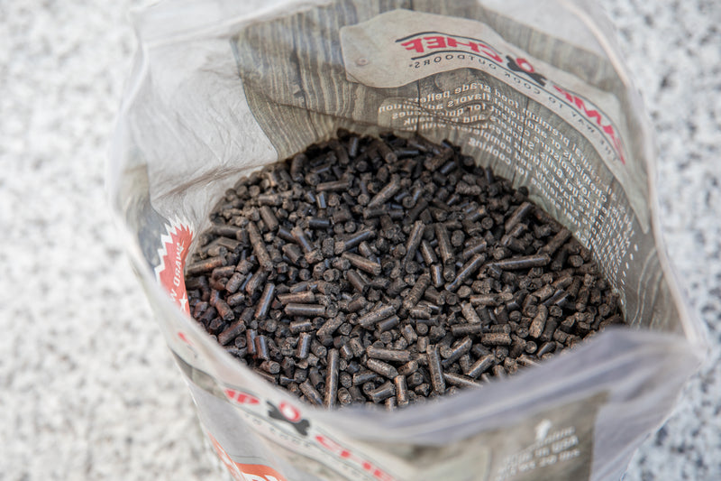 Camp Chef Charwood Charcoal Hickory Pellet Blend