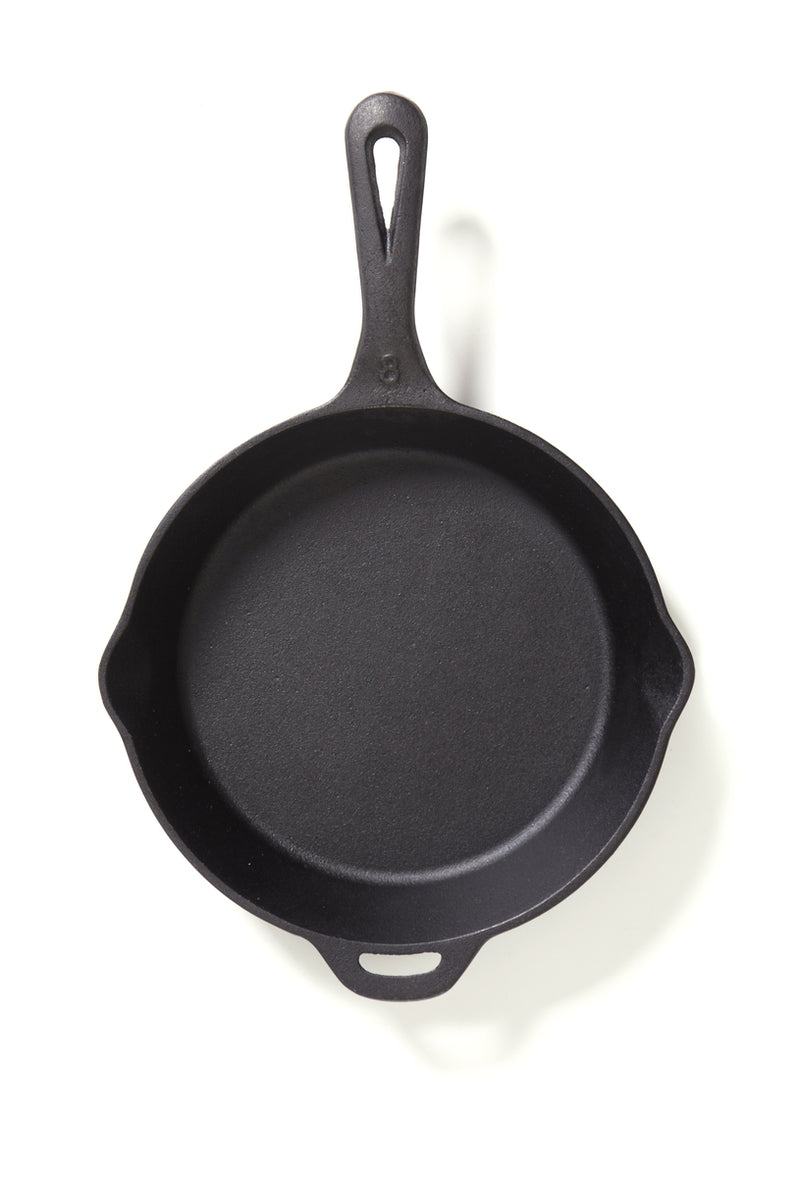 Camp Chef 8" Seasoned Cast Iron Skillet