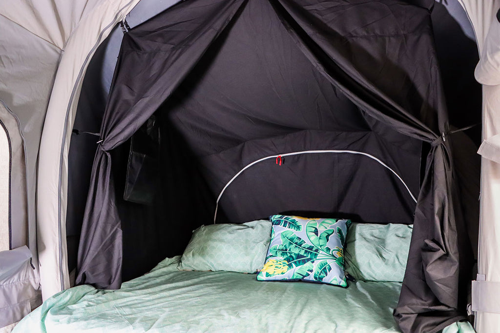 Blackout inner shop tent bedroom