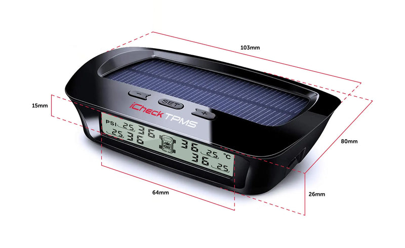 iCheck Tyre Pressure Monitoring System – IC005